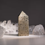 Pyrite Tower - helmsman - crystal