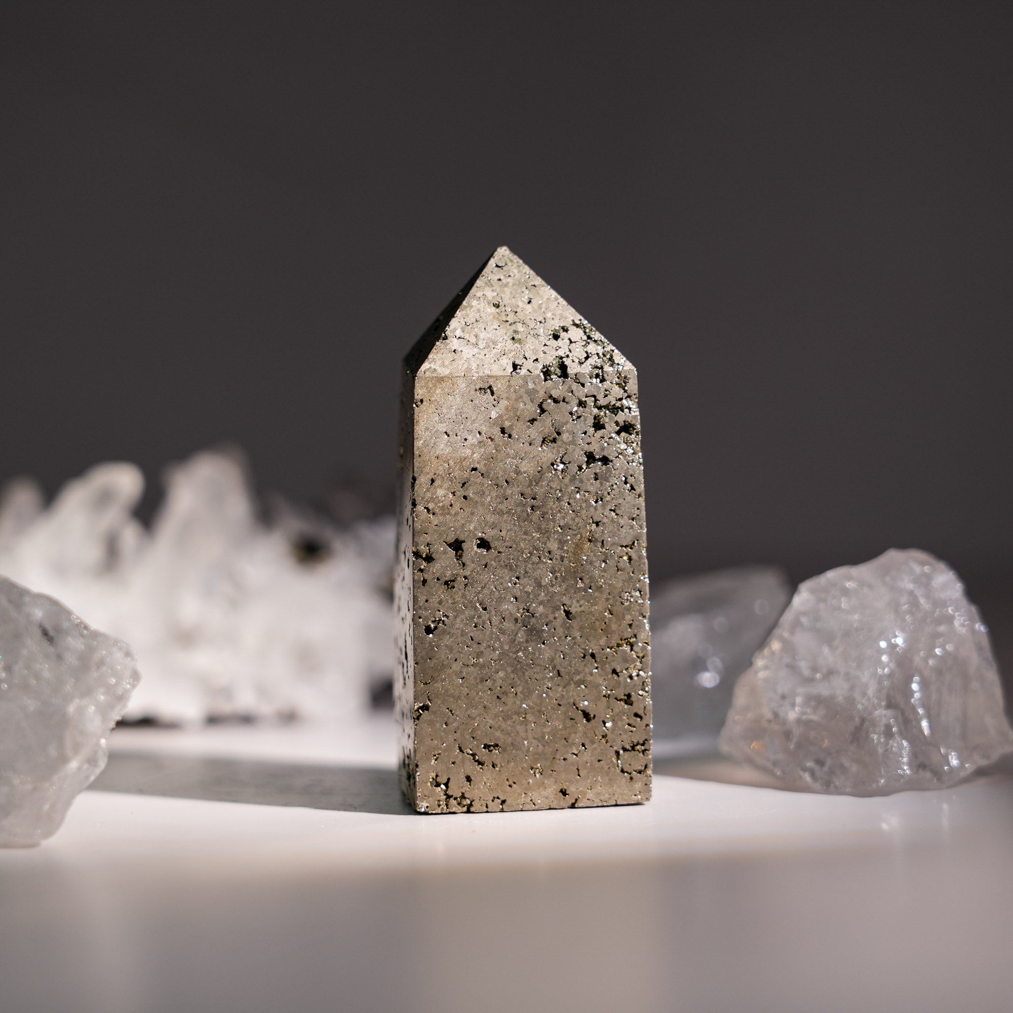 Pyrite Tower - helmsman - crystal