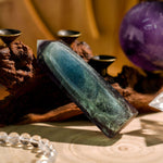 Rainbow Fluorite Point - helmsman - crystal