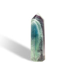 Rainbow Fluorite Point - helmsman - crystal