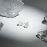 Rainbow Moonstone Earrings - helmsman - crystal