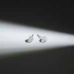 Rainbow Moonstone Earrings - helmsman - crystal