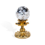 Rainbow Moonstone Sphere - helmsman - crystal