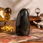 Rainbow Obsidian Freeform - helmsman - crystal
