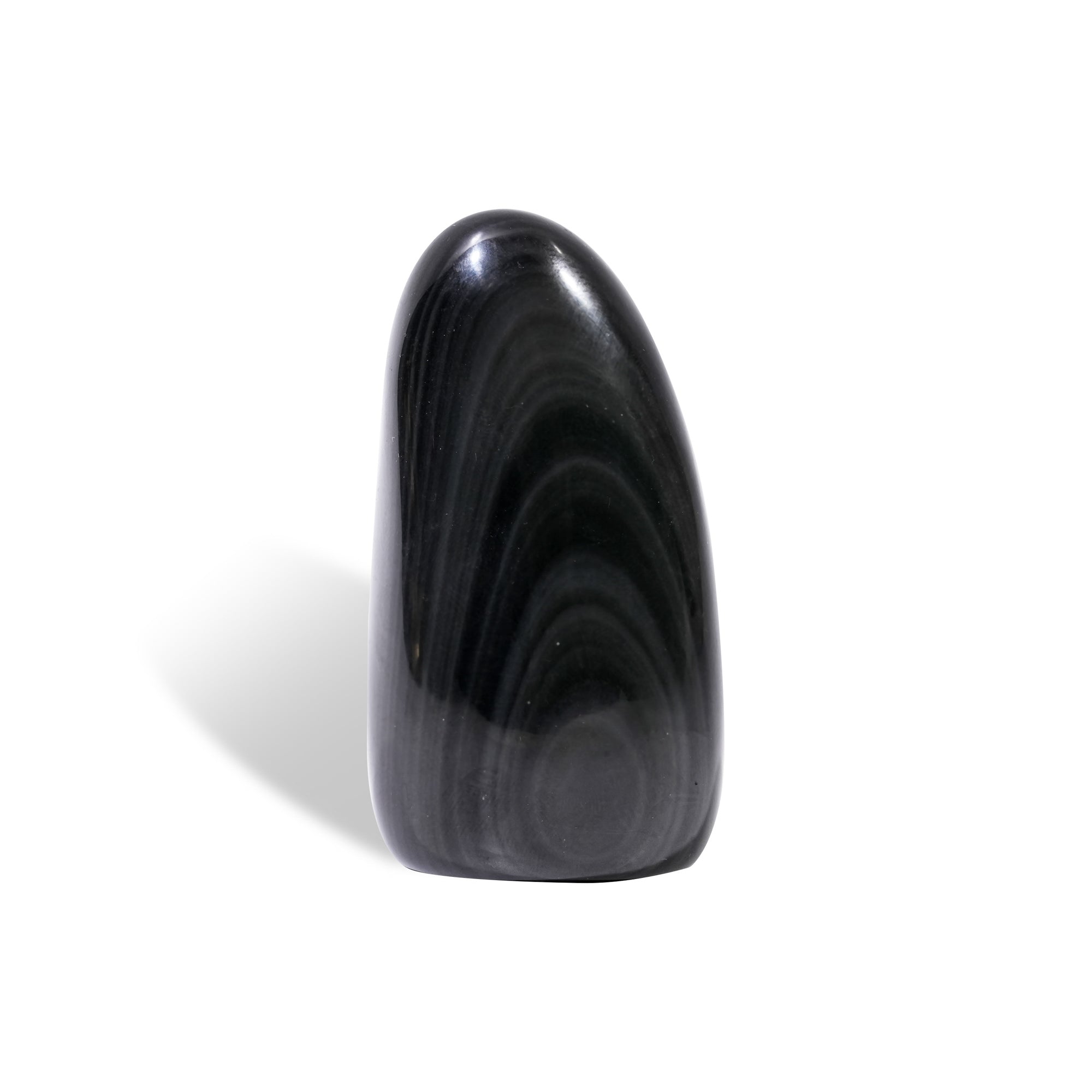 Rainbow Obsidian Freeform - helmsman - crystal
