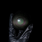 Rainbow Obsidian Sphere - helmsman - crystal