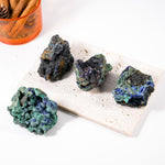 Raw Azurite - helmsman - crystal