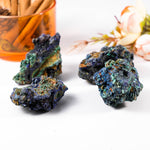 Raw Azurite - helmsman - crystal