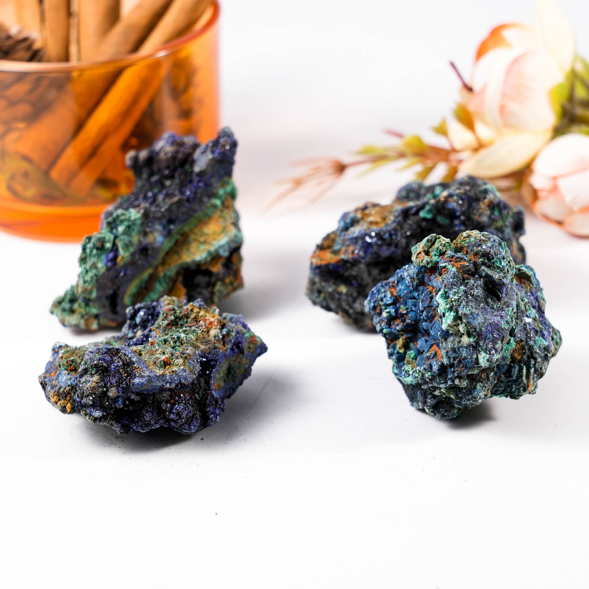 Raw Azurite - helmsman - crystal