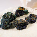 Raw Azurite - helmsman - crystal