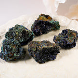 Raw Azurite - helmsman - crystal