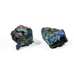 Raw Azurite - helmsman - crystal