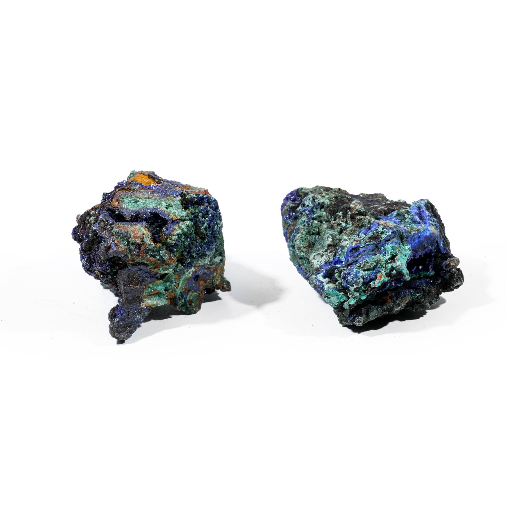 Raw Azurite - helmsman - crystal