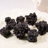 Raw Black Carbonado - helmsman - crystal