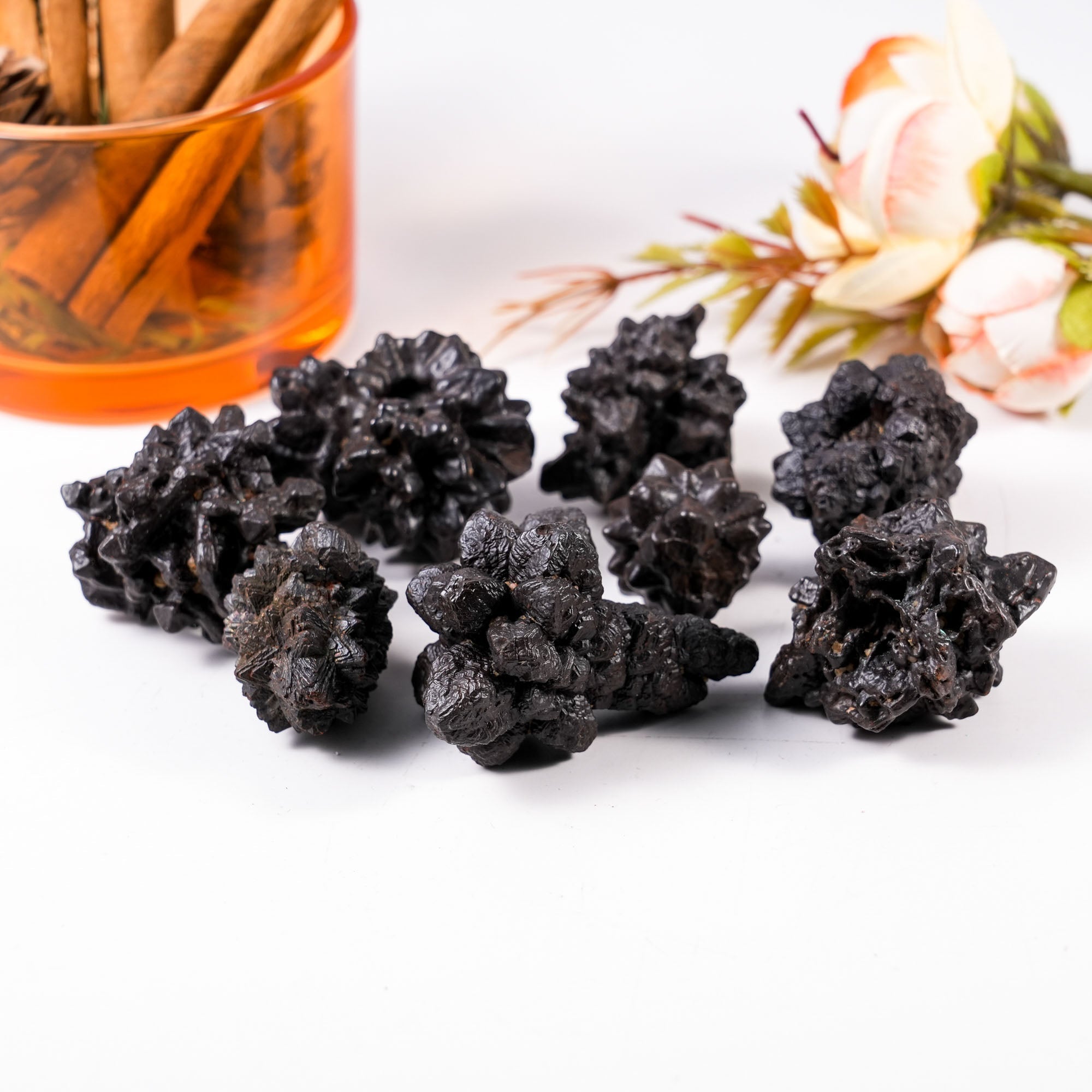 Raw Black Carbonado - helmsman - crystal