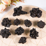 Raw Black Carbonado - helmsman - crystal