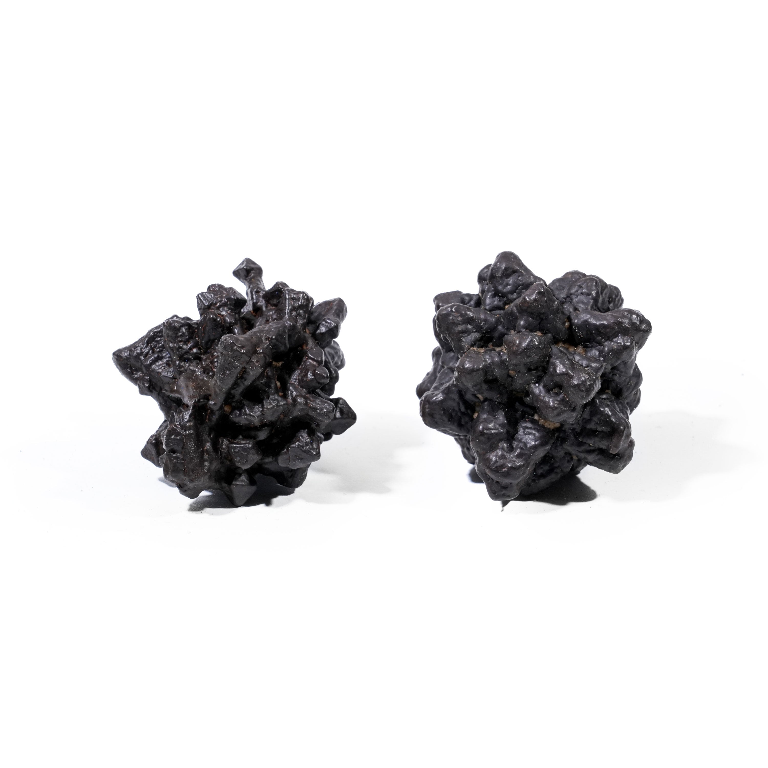 Raw Black Carbonado - Helmsman Crystal - Healing Crystal