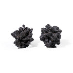 Raw Black Carbonado - helmsman - crystal