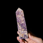 Raw Fluorite Root Tower - helmsman - crystal