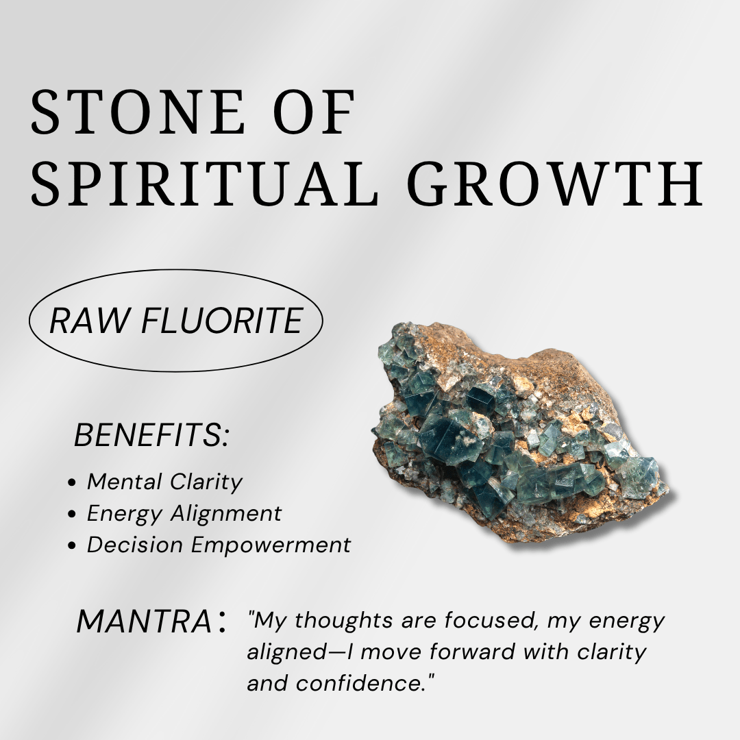 Raw Fluorite Root Tower - helmsman - crystal