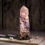 Raw Fluorite Root Tower - helmsman - crystal