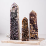 Raw Fluorite Root Tower - helmsman - crystal