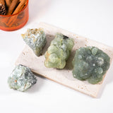 Raw Prehnite - helmsman - crystal