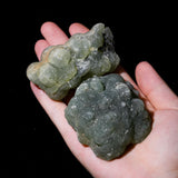 Raw Prehnite - helmsman - crystal