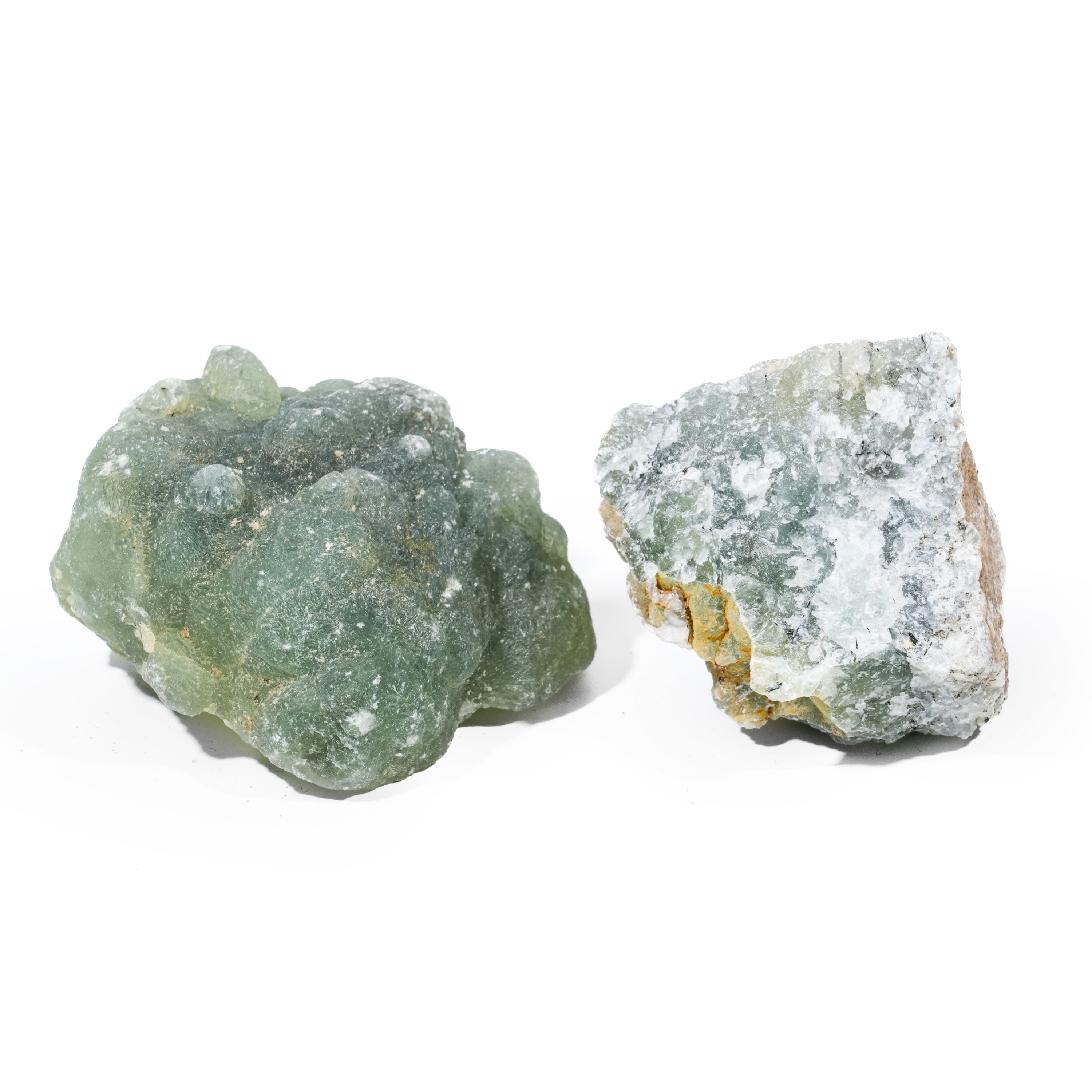 Raw Prehnite - Helmsman Crystal - Healing Crystal