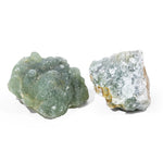 Raw Prehnite - helmsman - crystal