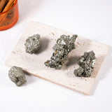 Raw Pyrite - helmsman - crystal