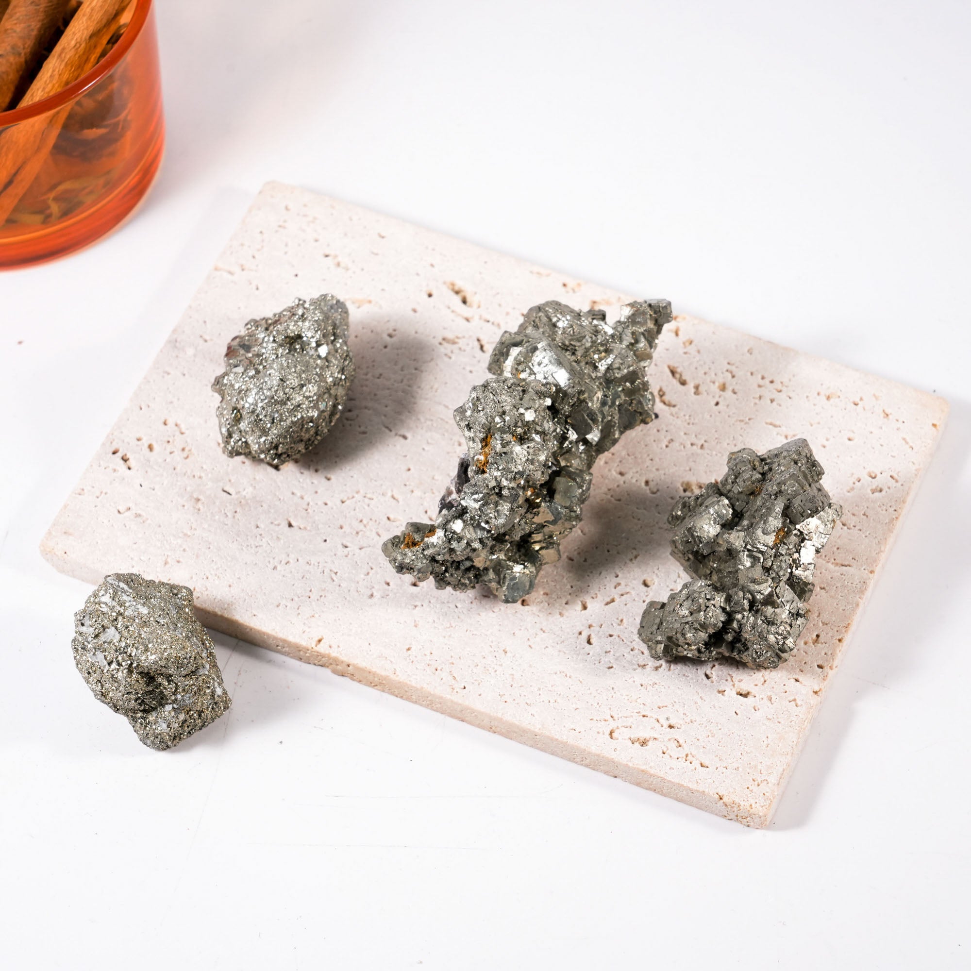Raw Pyrite - helmsman - crystal