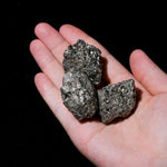 Raw Pyrite - helmsman - crystal