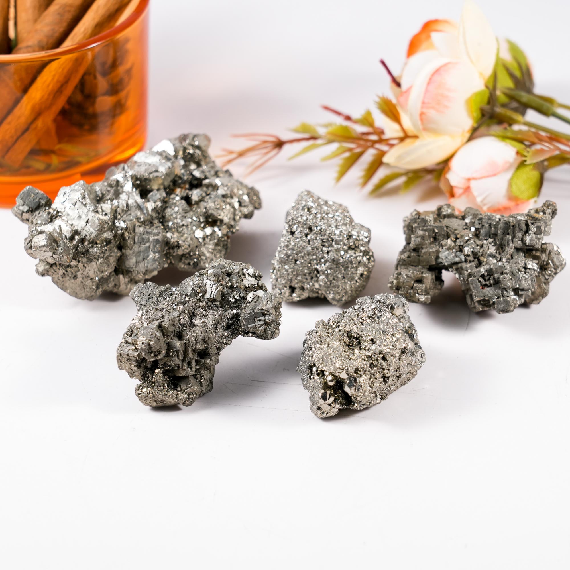 Raw Pyrite - helmsman - crystal