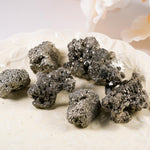 Raw Pyrite - helmsman - crystal
