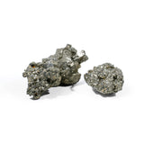 Raw Pyrite - helmsman - crystal