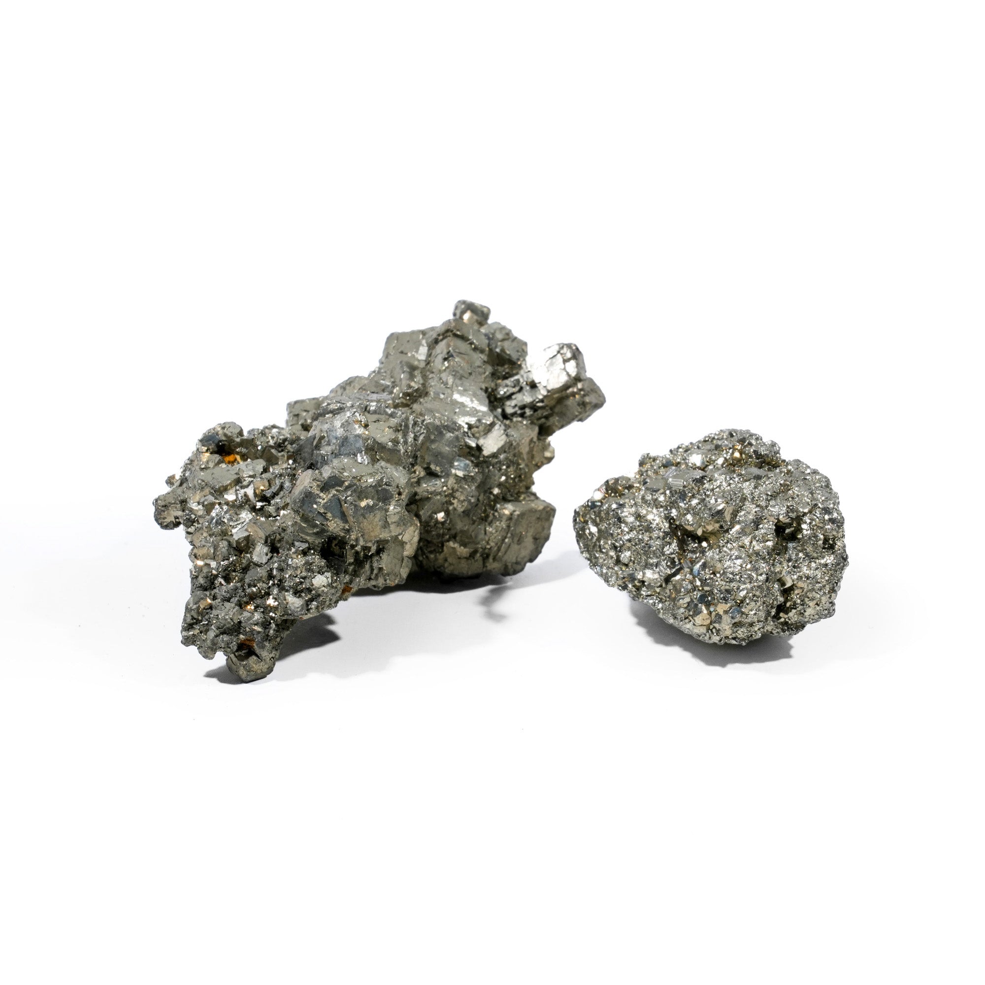 Raw Pyrite - helmsman - crystal