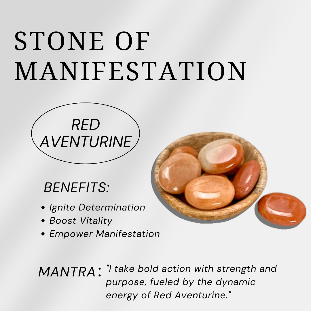 Red Aventurine Bracelet - helmsman - crystal