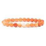 Red Aventurine Bracelet - helmsman - crystal