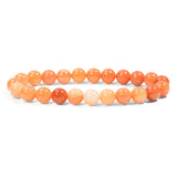 Red Aventurine Bracelet - helmsman - crystal