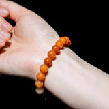 Red Aventurine Bracelet - helmsman - crystal