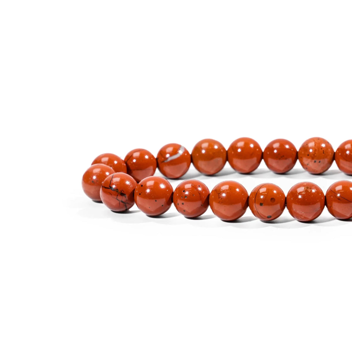 Red Jasper Crystal Bracelet - helmsman - crystal