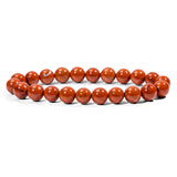 Red Jasper Crystal Bracelet - helmsman - crystal