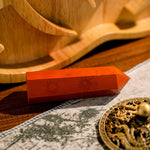 Red Jasper Crystal Point - helmsman - crystal
