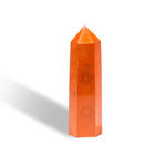 Red Jasper Crystal Point - helmsman - crystal