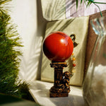 Red Jasper Sphere - helmsman - crystal