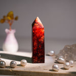 Red Moonstone Tower - helmsman - crystal