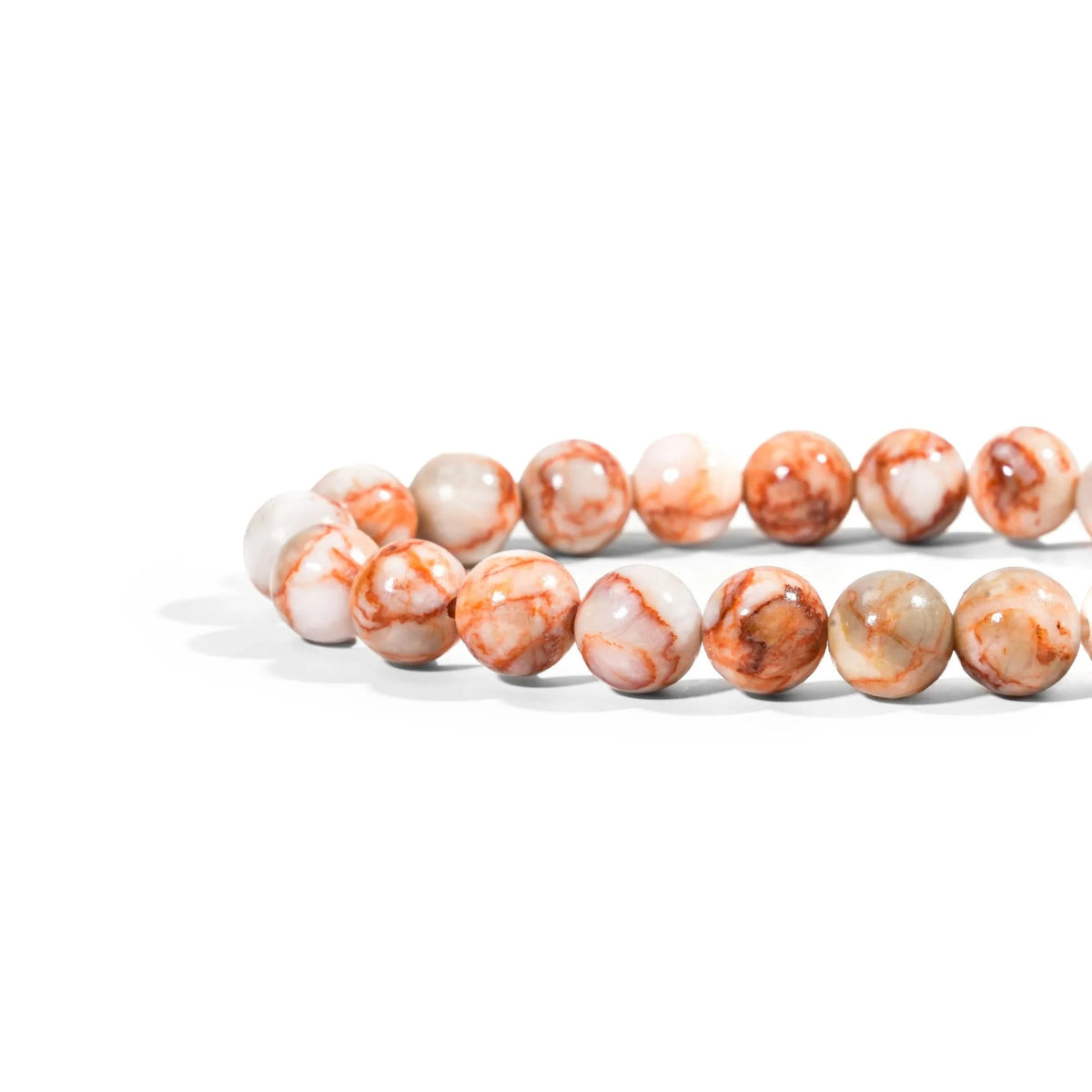 Red Network Stone Bracelet - helmsman - crystal