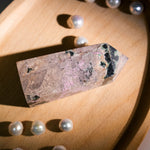 Rhodonite Tower - helmsman - crystal