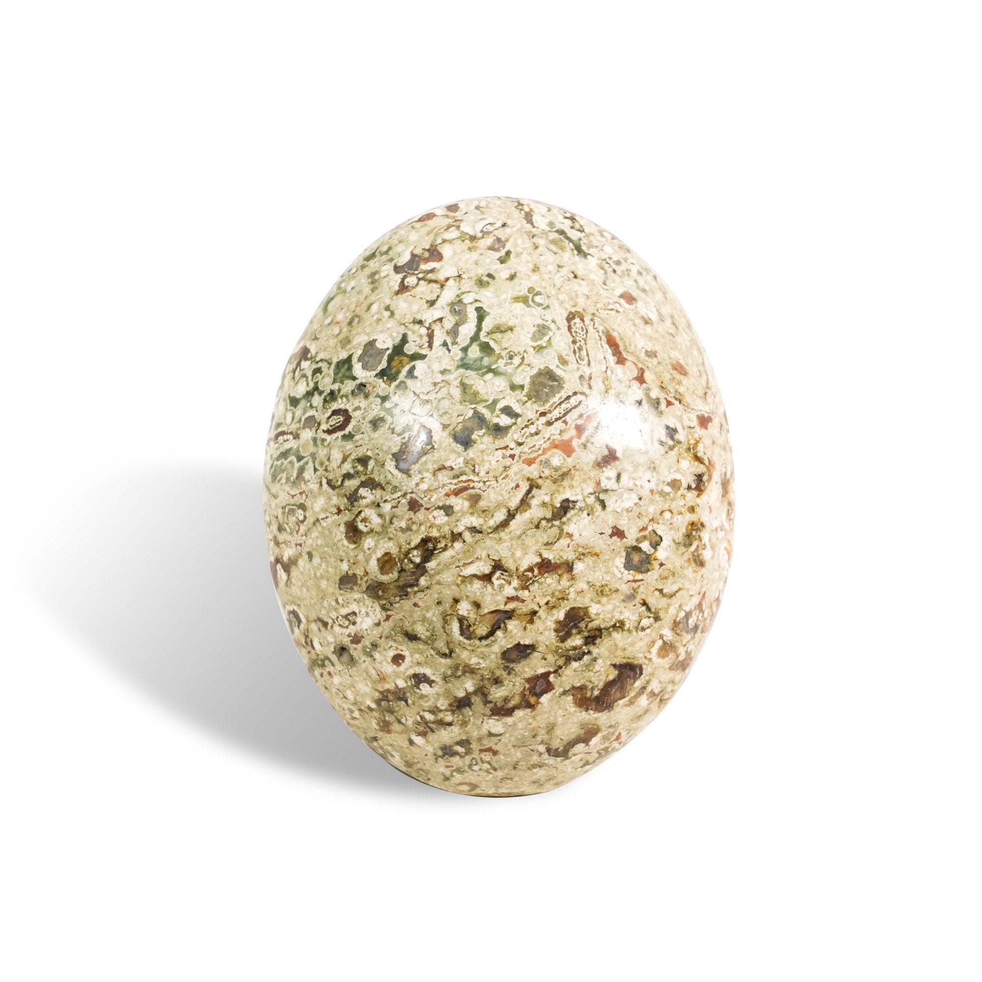 Rhyolite Palm Stone - helmsman - crystal